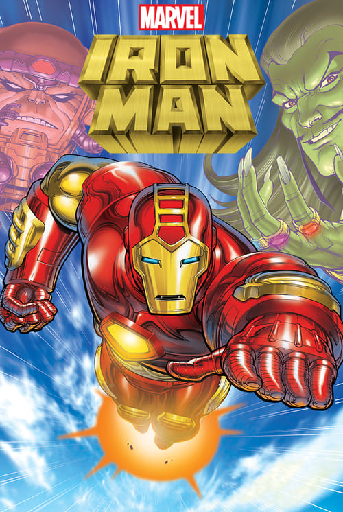 Show cover for Iron Man