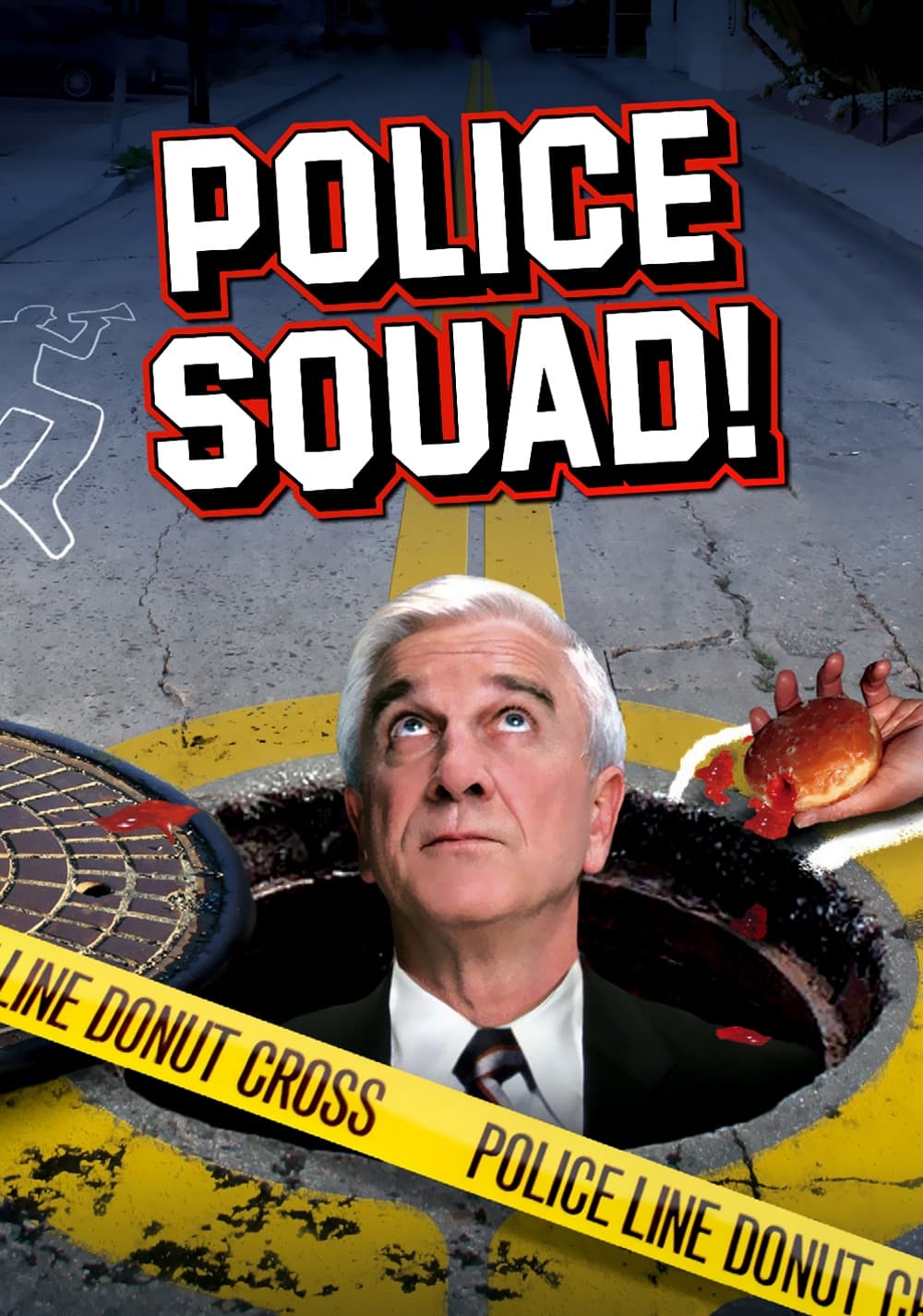 Show cover for Police Squad!