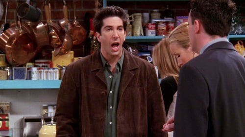 The One Where Ross Can't Flirt