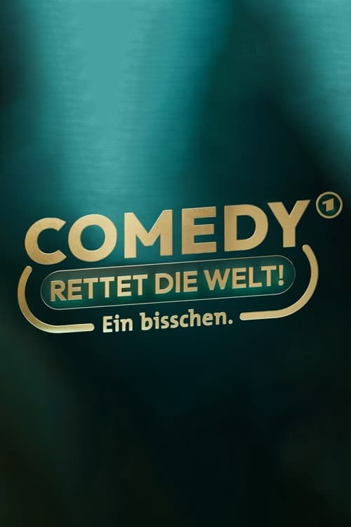 Show cover for Comedy rettet die Welt!