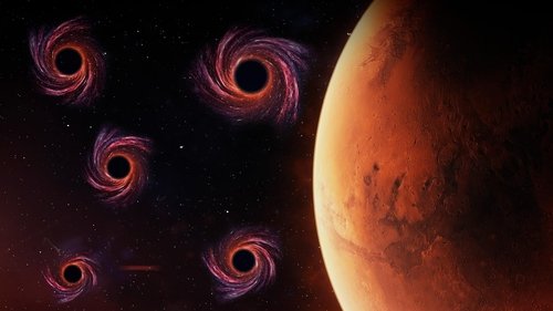 Background image for How Many Black Holes Are In The Solar System?