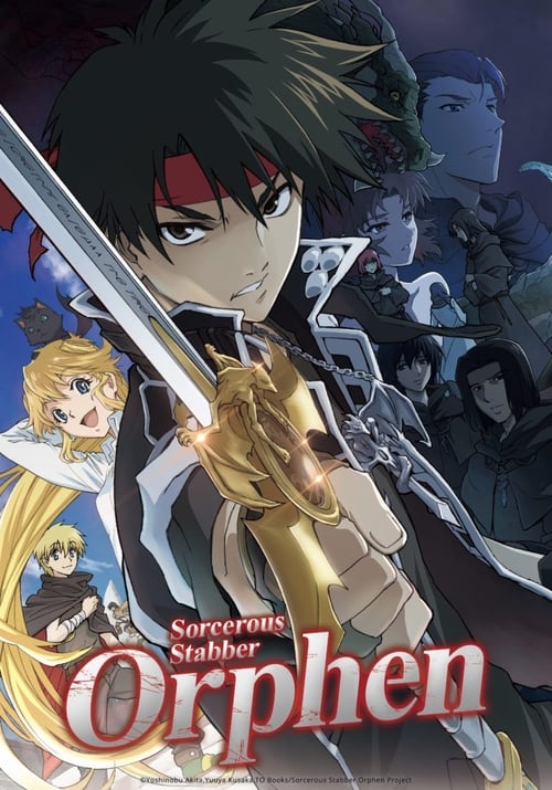 Show cover for Sorcerous Stabber Orphen