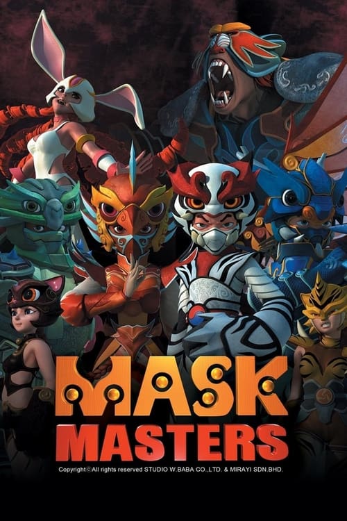 Show cover for Mask Masters