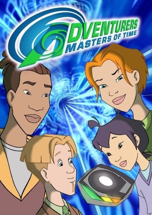 Adventurers Masters of Time poster