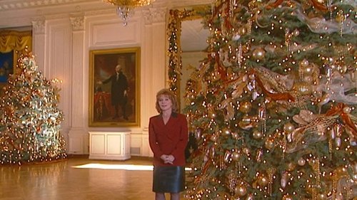 Background image for White House Christmas 2000
