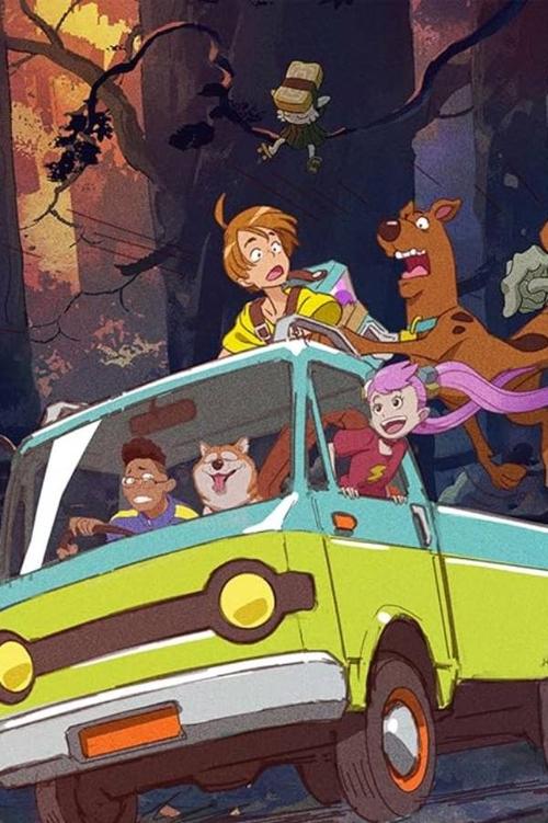 Show cover for Go-Go Mystery Machine