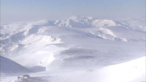 Background image for Severe Winter in the Taisetsu Mountain Range