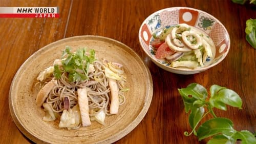 Rika's TOKYO CUISINE: Rika's Squid Dishes