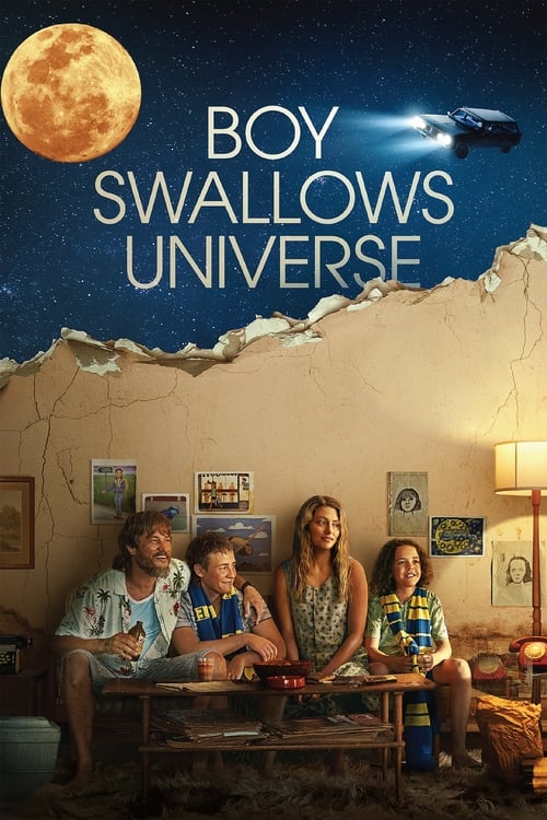 Show cover for Boy Swallows Universe