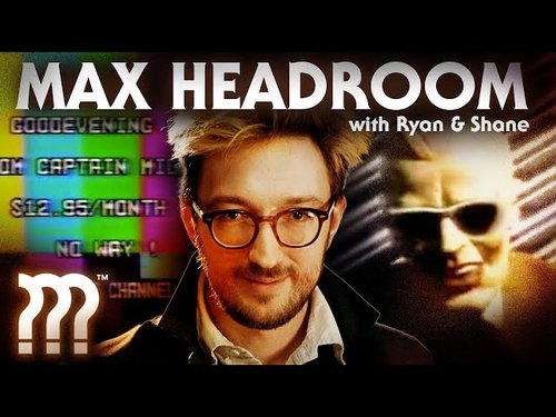 Background image for The Maniacal TV Hijacking of Max Headroom