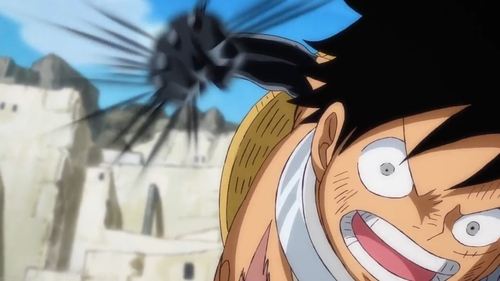 Background image for Gyukimaru! Zoro Fights a Duel on Bandit's Bridge!