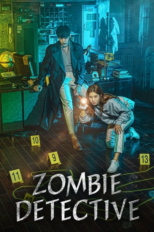 Show cover for Zombie Detective