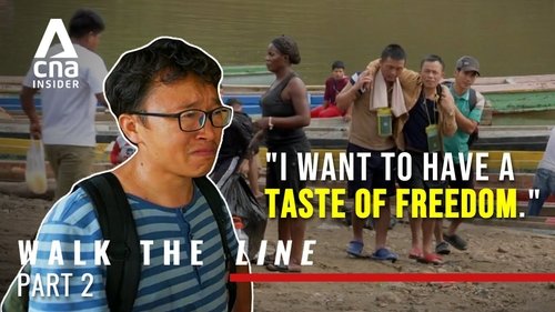 Background image for Get To US Border Or Die Trying: Chinese Migrants Inch Toward American Dream