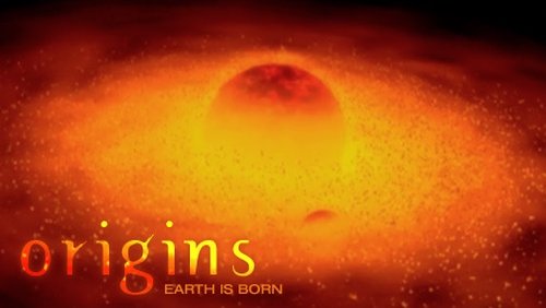 Background image for Origins: Earth is Born