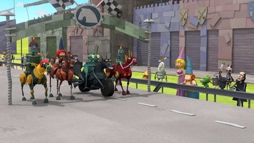 Background image for Scrapland Derby