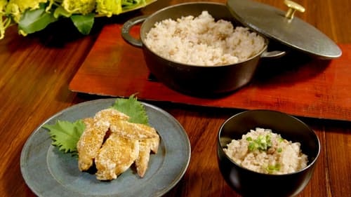 Rika's TOKYO CUISINE: Ginger, Pork and Walnut Rice