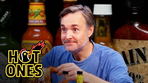 Background image for Will Forte Goes For a High Score While Eating Spicy Wings