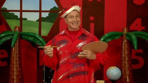 Background image for Simon's Brush with Fame