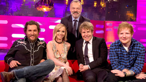 Matthew McConaughey, Christina Ricci, Josh Widdicombe and Ed Sheeran