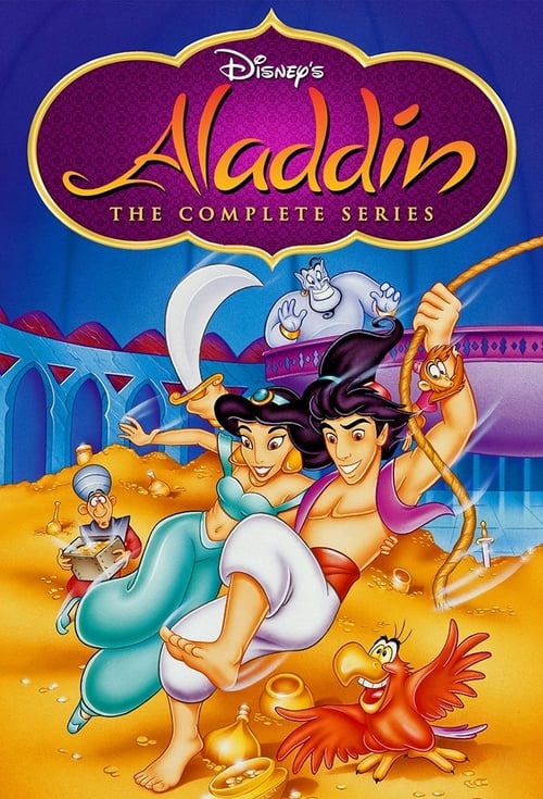 Show cover for Aladdin