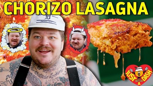 Background image for Naughty or Nice Chorizo Lasagna