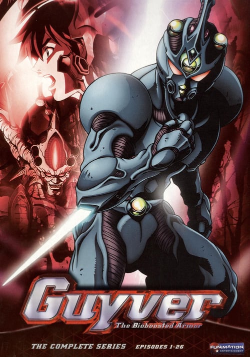 Show cover for Guyver: The Bioboosted Armor