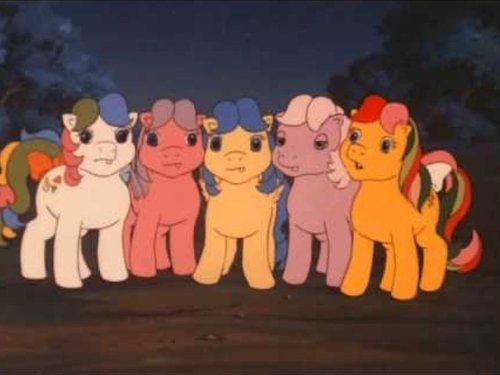 Background image for The Prince and the Ponies