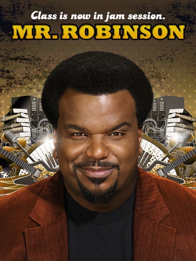 Show cover for Mr. Robinson