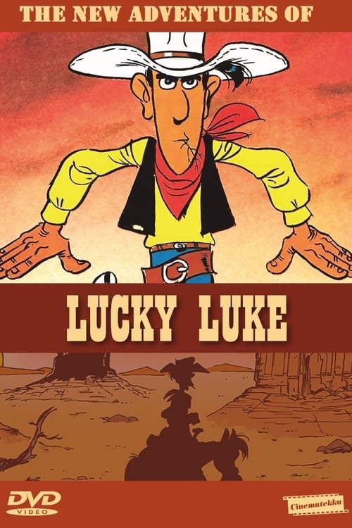 Show cover for The New Adventures of Lucky Luke