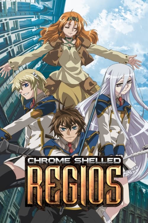 Show cover for Chrome Shelled Regios