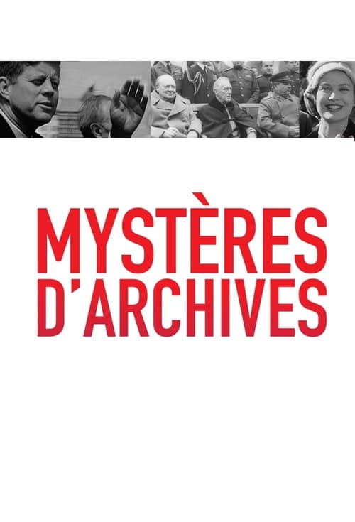 Show cover for Mystères d'archives