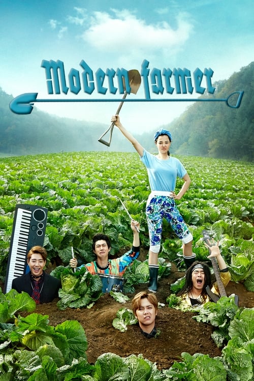 Show cover for Modern Farmer