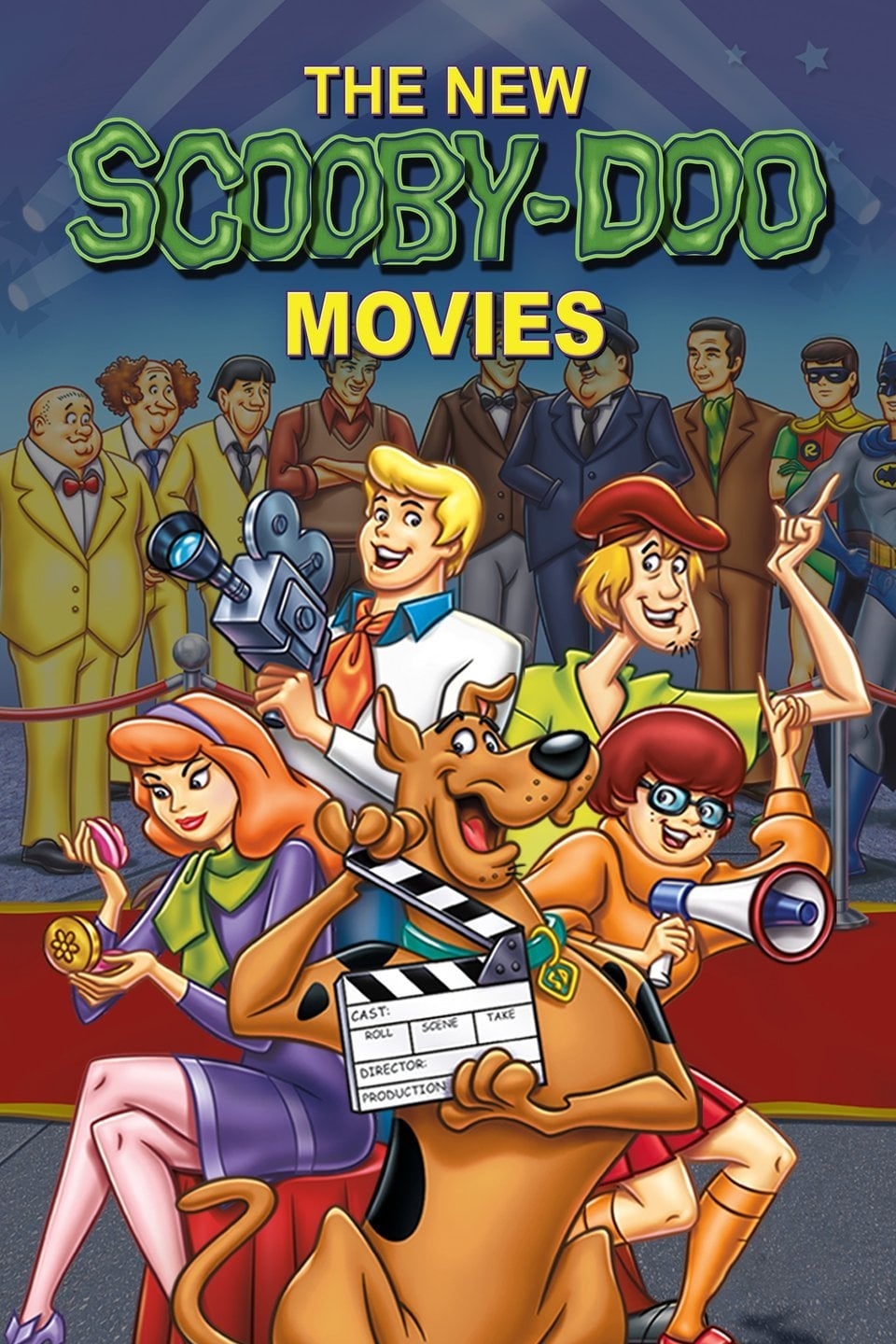 Show cover for The New Scooby-Doo Movies