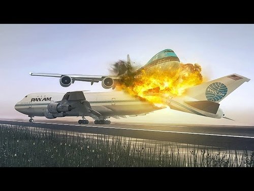 Background image for Disaster at Tenerife