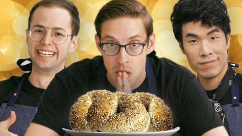 Background image for The Try Guys Cook Bagels Without A Recipe