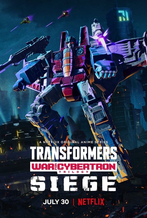 Show cover for Transformers: War for Cybertron: Siege