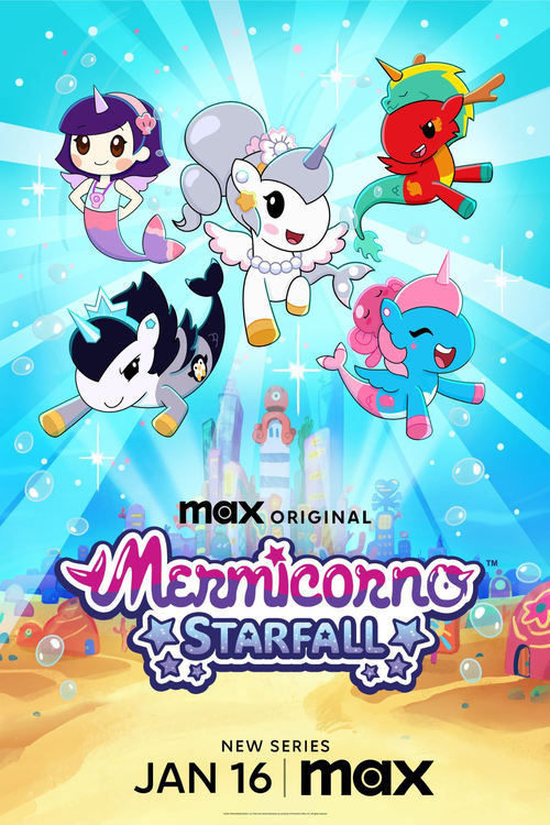 Show cover for Mermicorno: Starfall