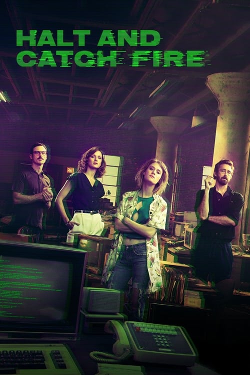 Show cover for Halt and Catch Fire