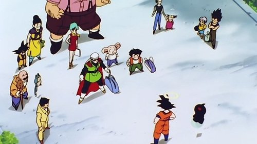 Background image for The Dragon Team Fully Assembled! Goku Has Come Back!