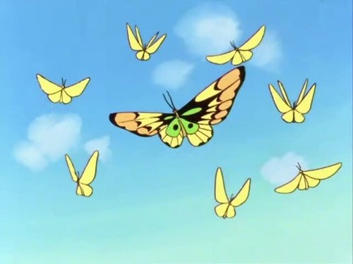 Background image for Revenge of the Gold Butterfly