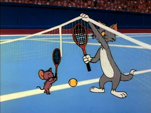 The Tennis Menace