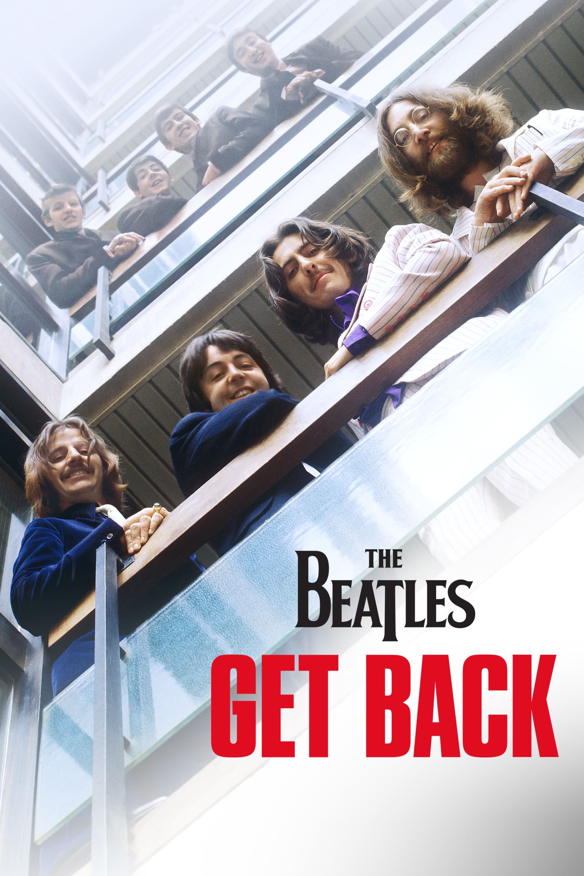 Show cover for The Beatles: Get Back