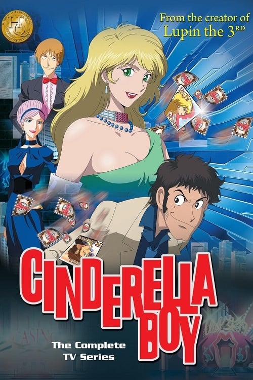 Show cover for Cinderella Boy