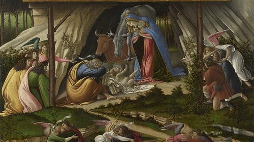 Background image for Sandro Botticelli: The Mystic Nativity