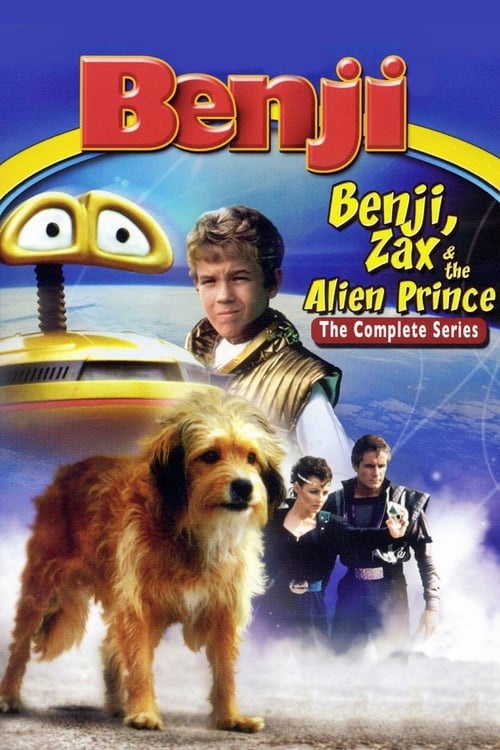 Show cover for Benji, Zax & the Alien Prince