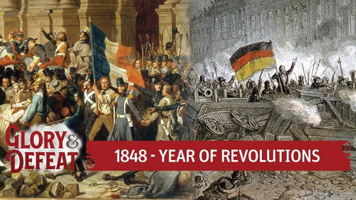 Background image for 1848 -The Year of (Failed) Revolutions I GLORY & DEFEAT