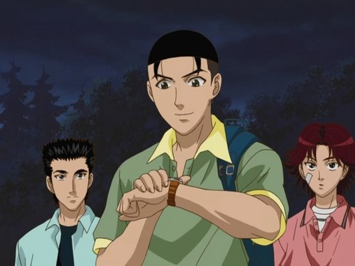 Background image for Tezuka's Decision