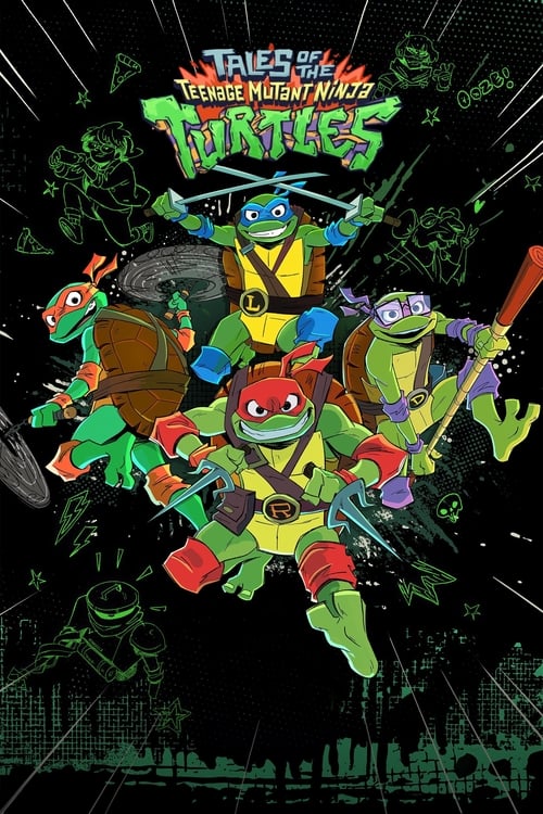 Show cover for Tales of the Teenage Mutant Ninja Turtles