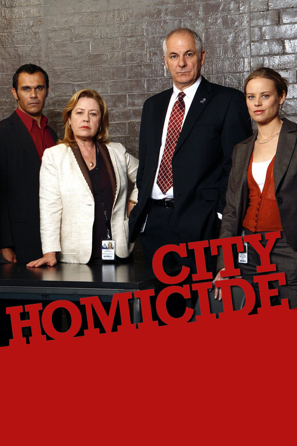 Show cover for City Homicide