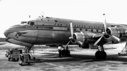 Search for Pan Am's Clipper